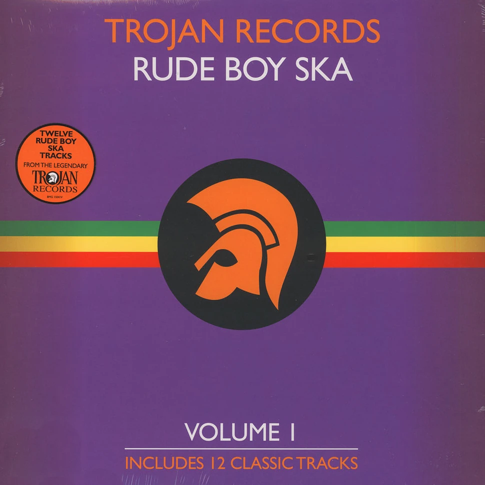 V.A. - Best Of Trojan Rude Boy Ska Volume 1