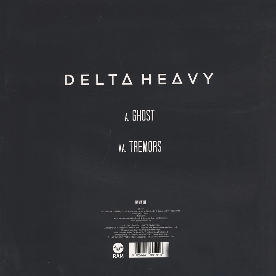 Delta Heavy - Ghost / Tremors