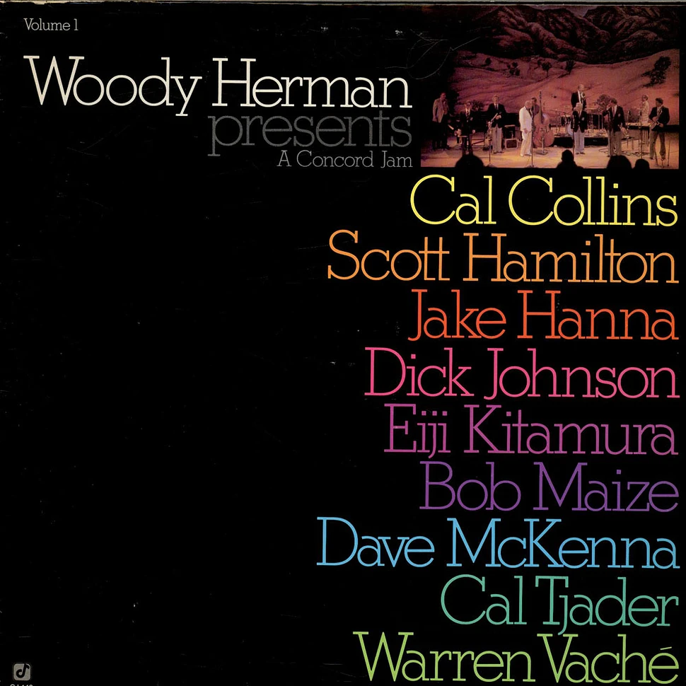 Woody Herman - Presents A Concord Jam Volume 1