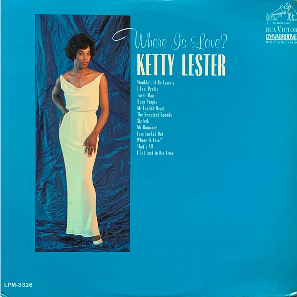 Ketty Lester - Where Is Love?