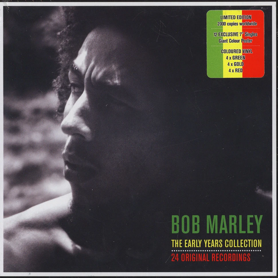 Bob Marley - The Early Years Collection