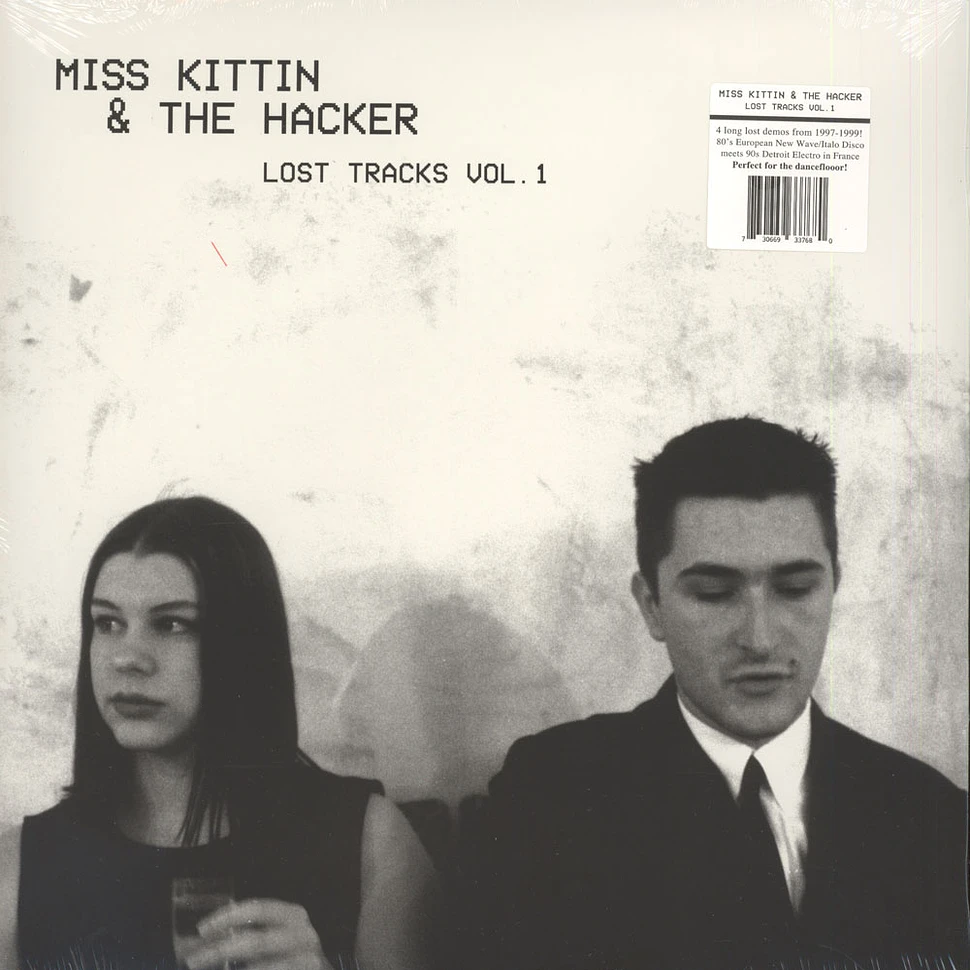 Miss Kittin & The Hacker - Lost Tracks Volume 1