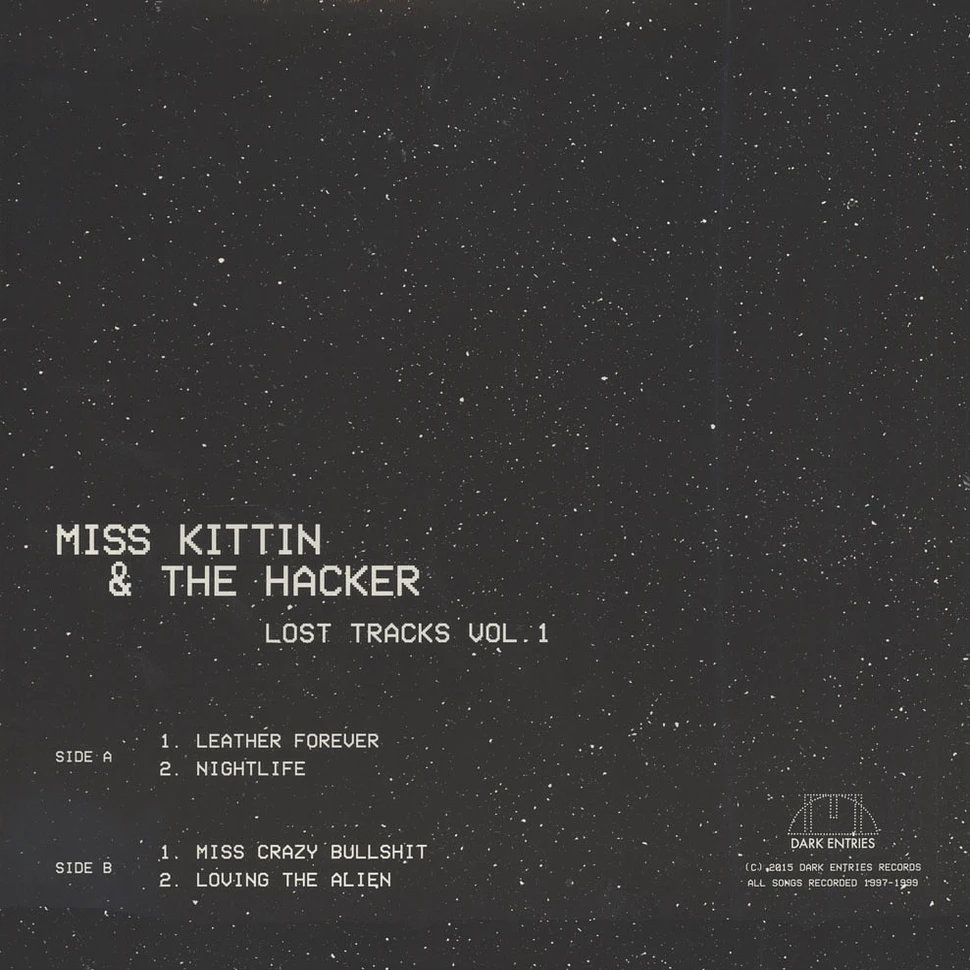 Miss Kittin & The Hacker - Lost Tracks Volume 1