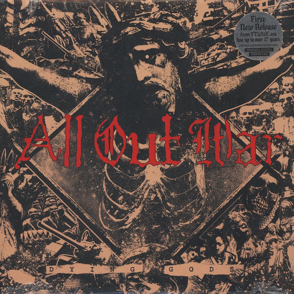 All Out War - Dying Gods