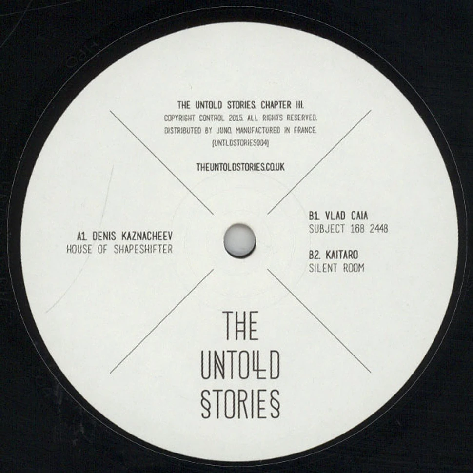 V.A. - The Untold Stories Chapter III & Chapter IV