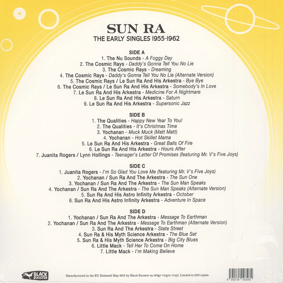 Sun Ra - Early Singles 1955-1962