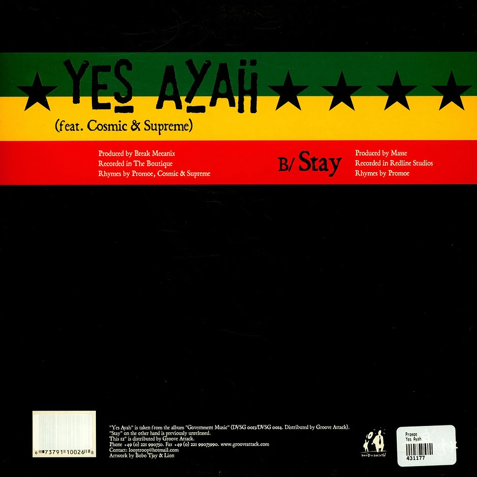 Promoe - Yes Ayah / Stay