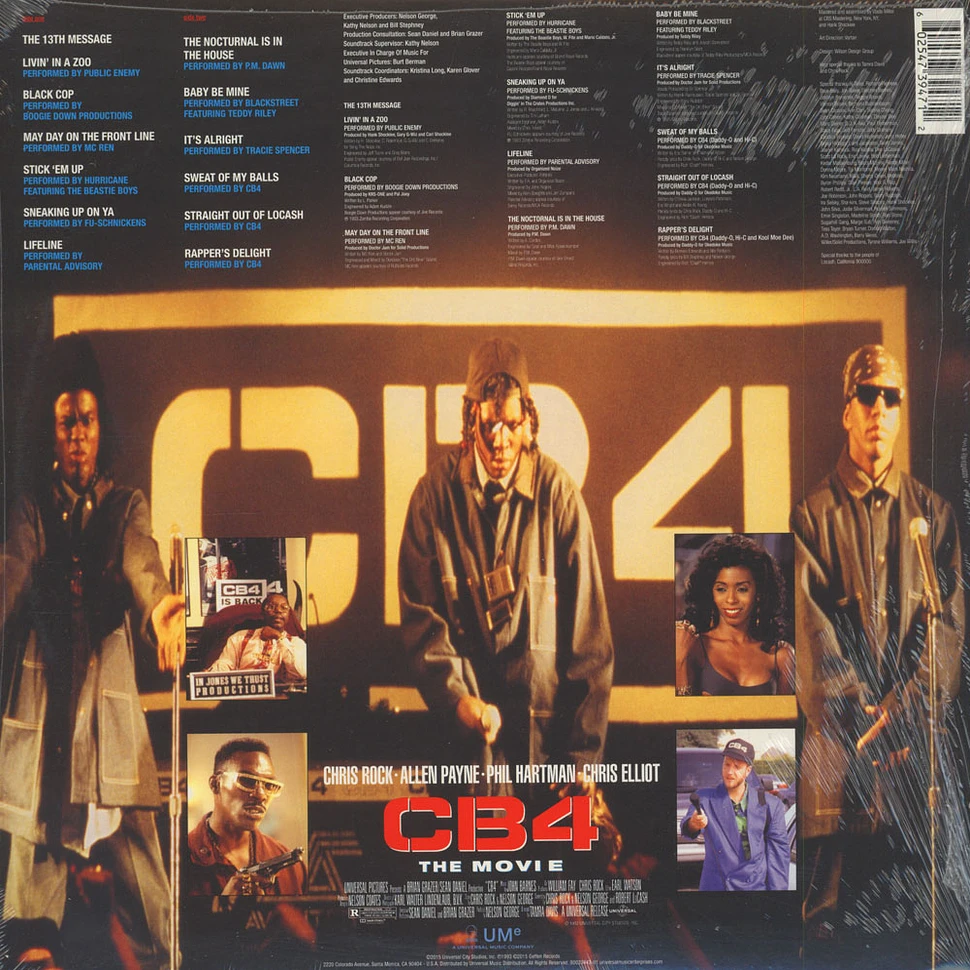 V.A. - OST CB4