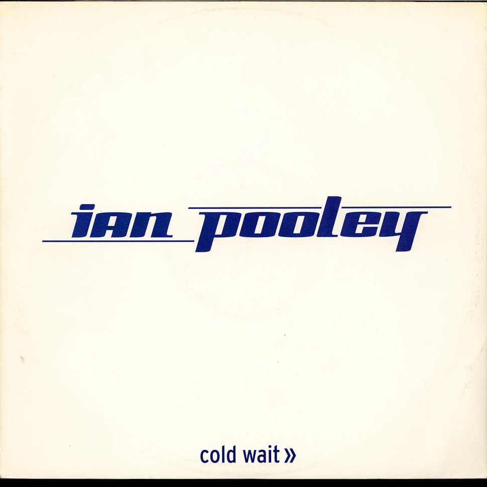 Ian Pooley - Cold Wait