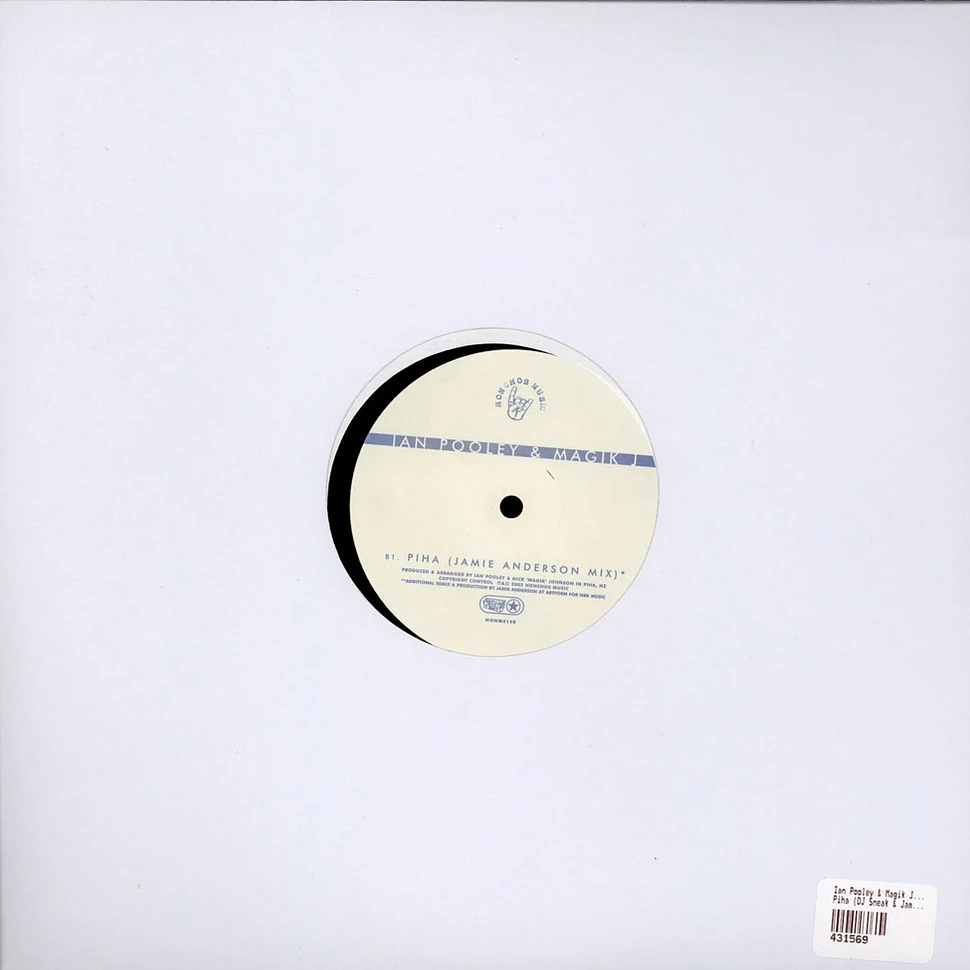 Ian Pooley & Magik Johnson - Piha (DJ Sneak & Jamie Anderson Mixes) (Disc Two)