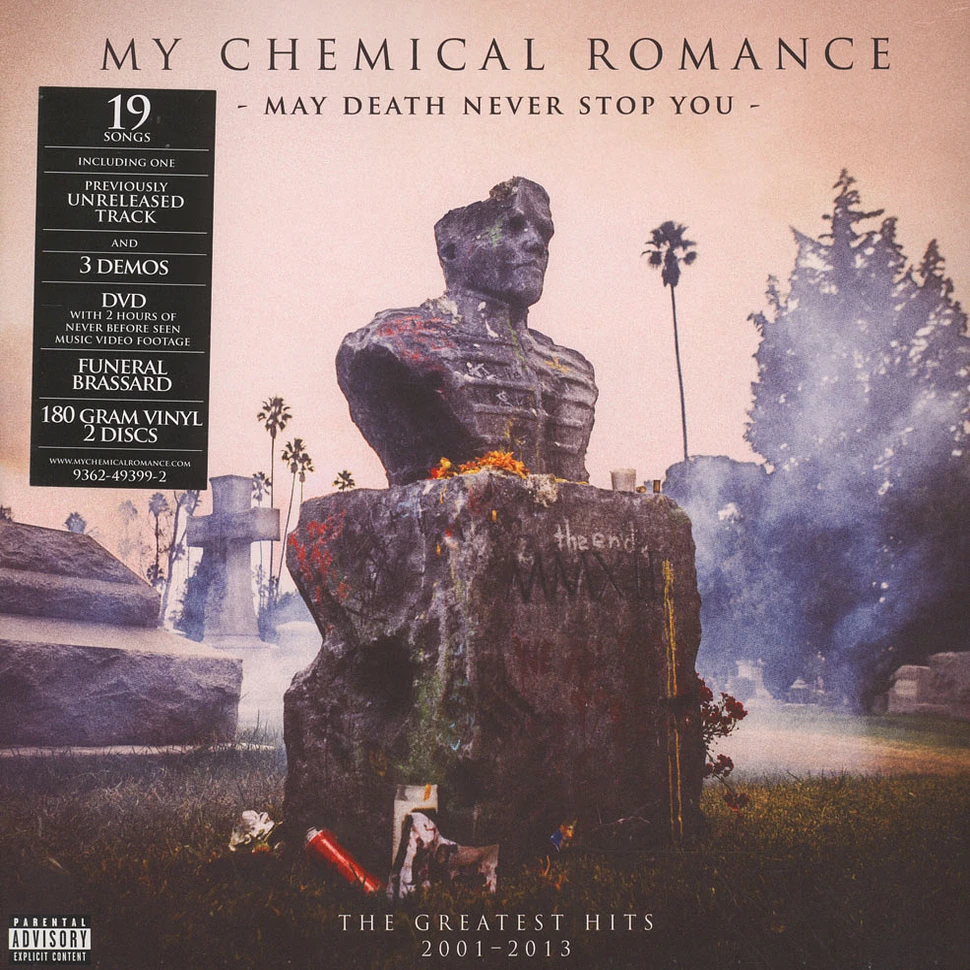 My Chemical Romance - May Death Never Stop You - The Greatest Hits 2001-2013