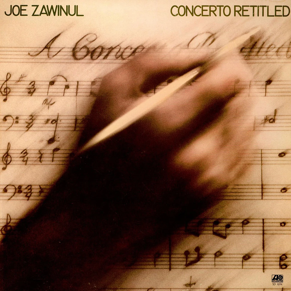 Joe Zawinul - Concerto Retitled