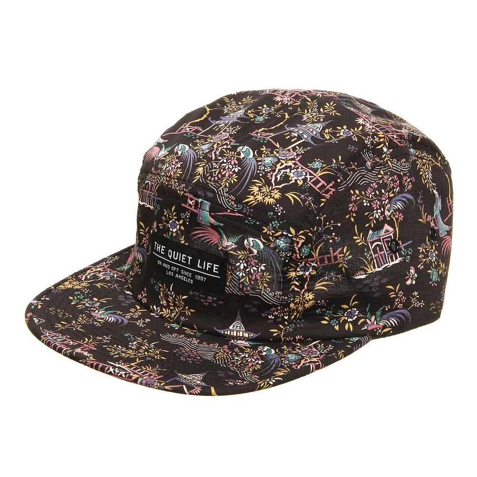 The Quiet Life - Peony 5 Panel Cap