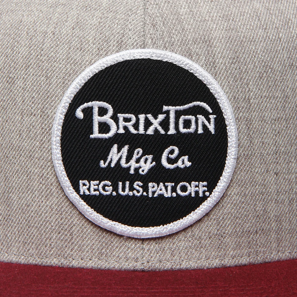 Brixton - Wheeler Snapback Cap