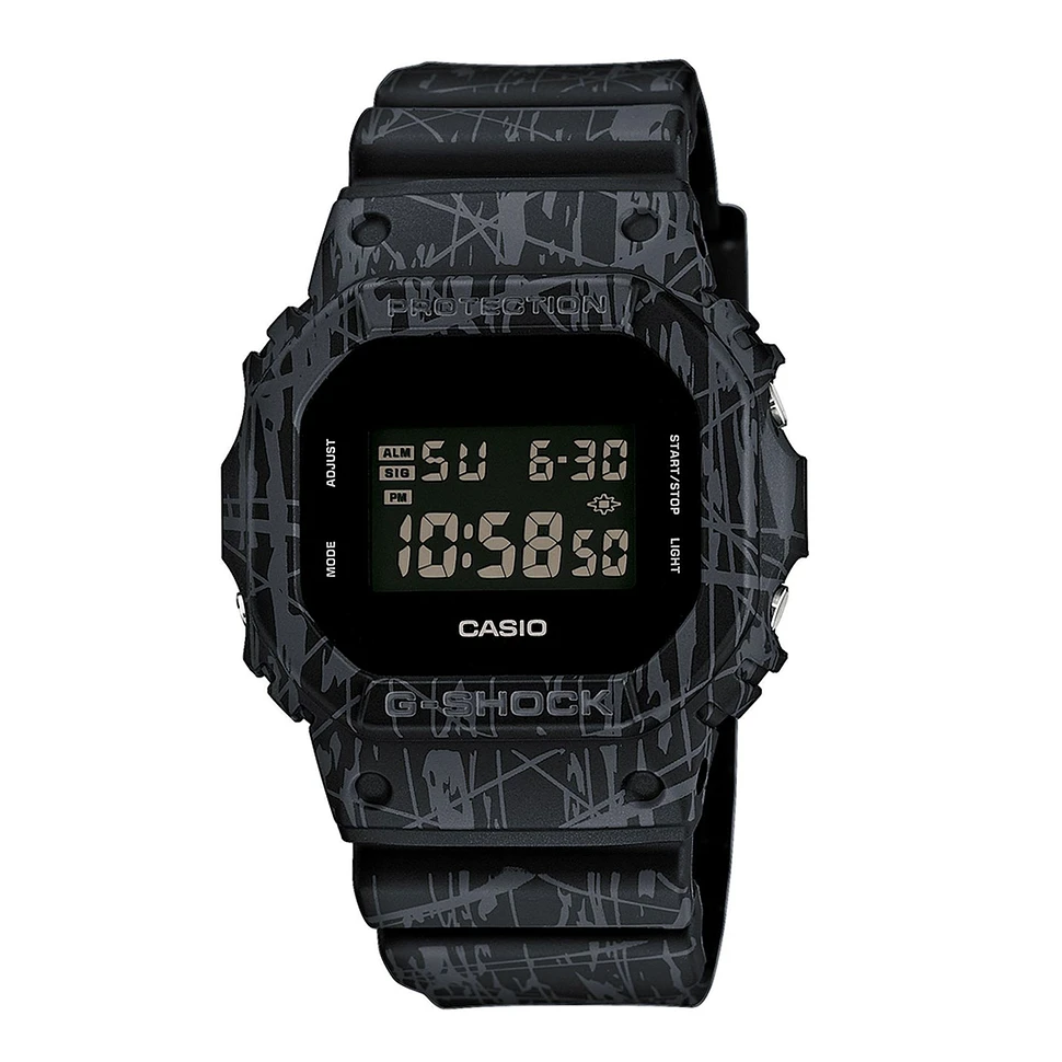 G-Shock - DW-5600SL-1ER "Slash Series"