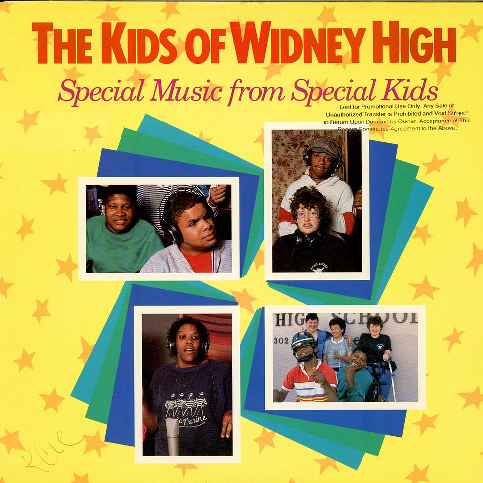 The Kids Of Widney High - Special Music From Special Kids