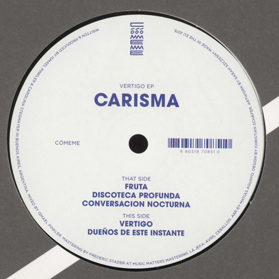 Carisma - Vertigo