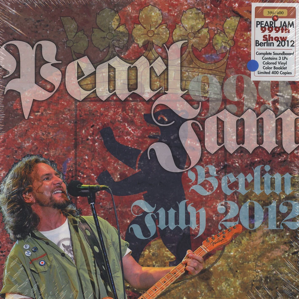 Pearl Jam - Berlin July 2012