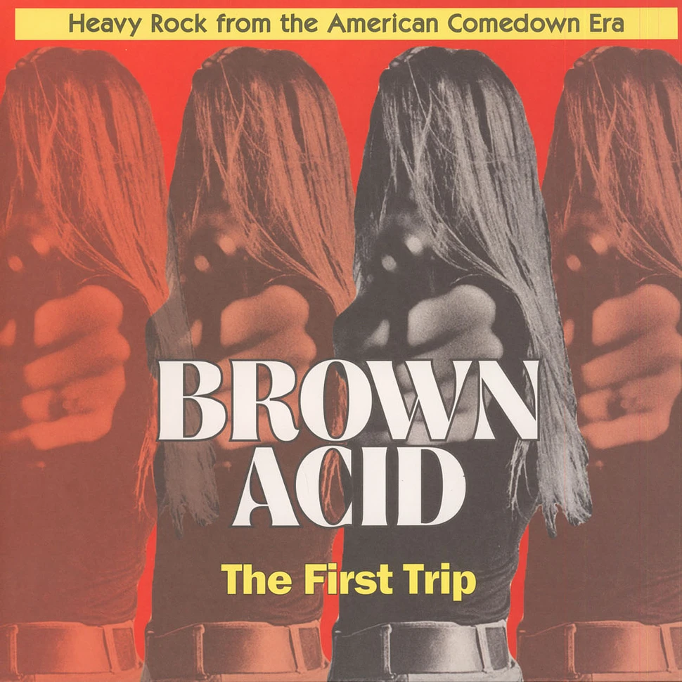 V.A. - Brown Acid: The First Trip Colored Vinyl Edition