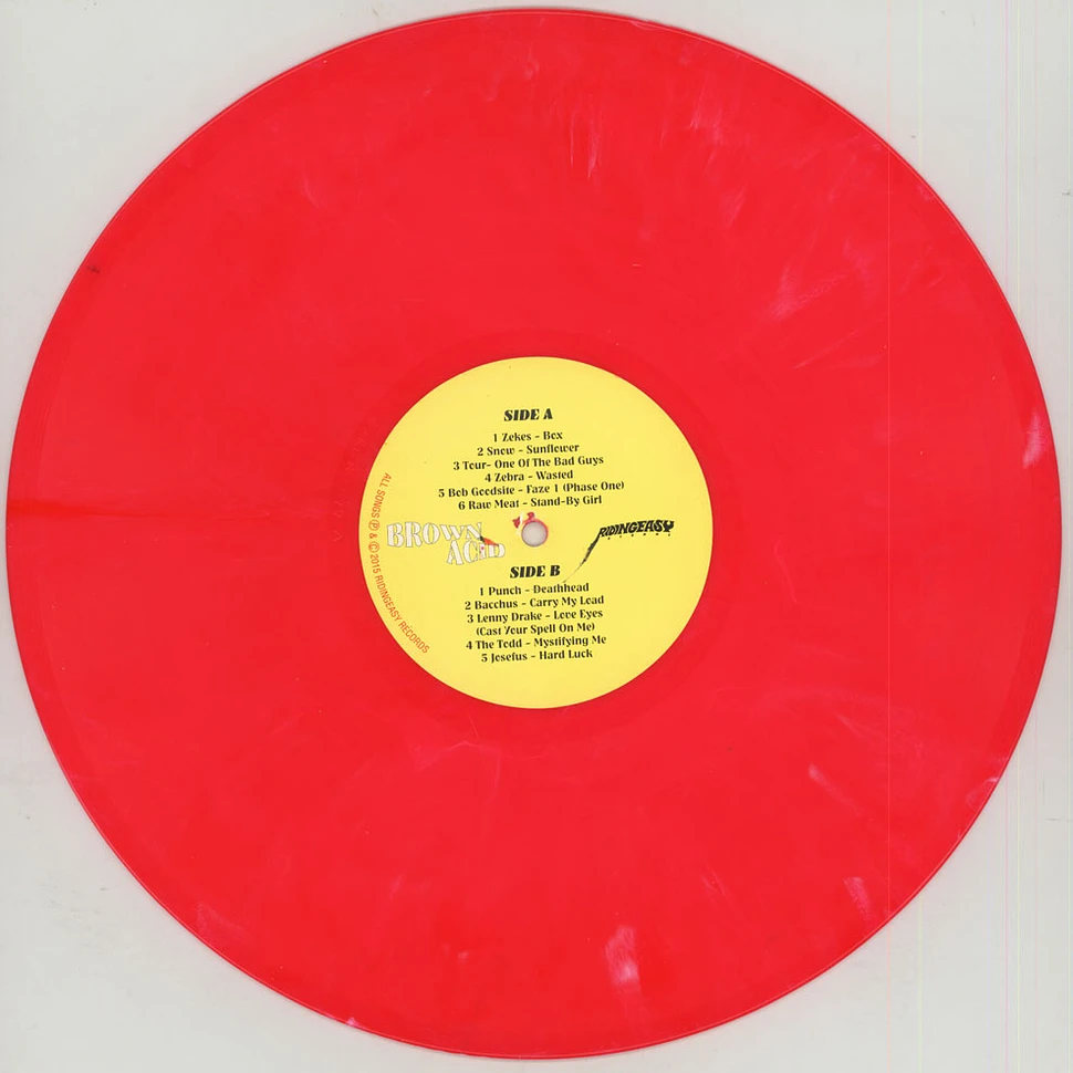 V.A. - Brown Acid: The First Trip Colored Vinyl Edition