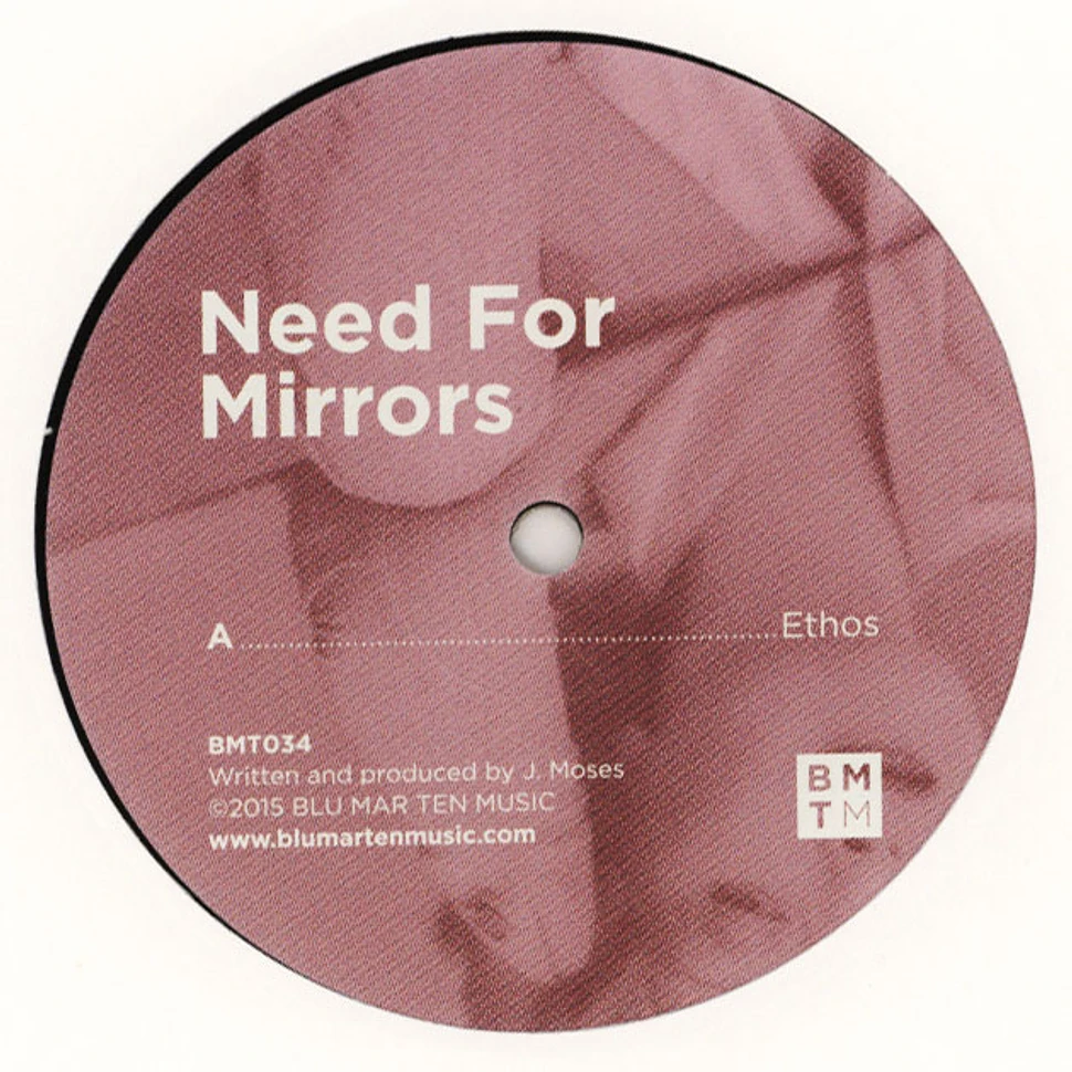 Need For Mirrors - Ethos / Self Portrait