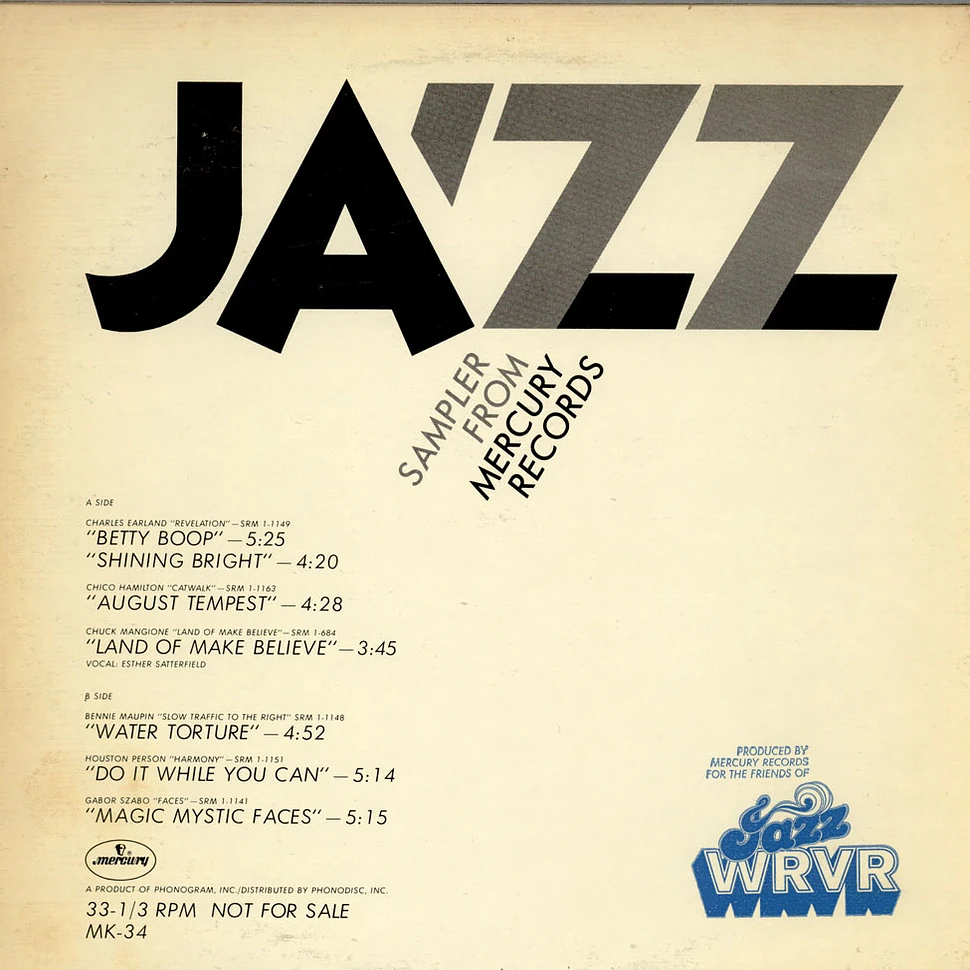 V.A. - Jazz '77