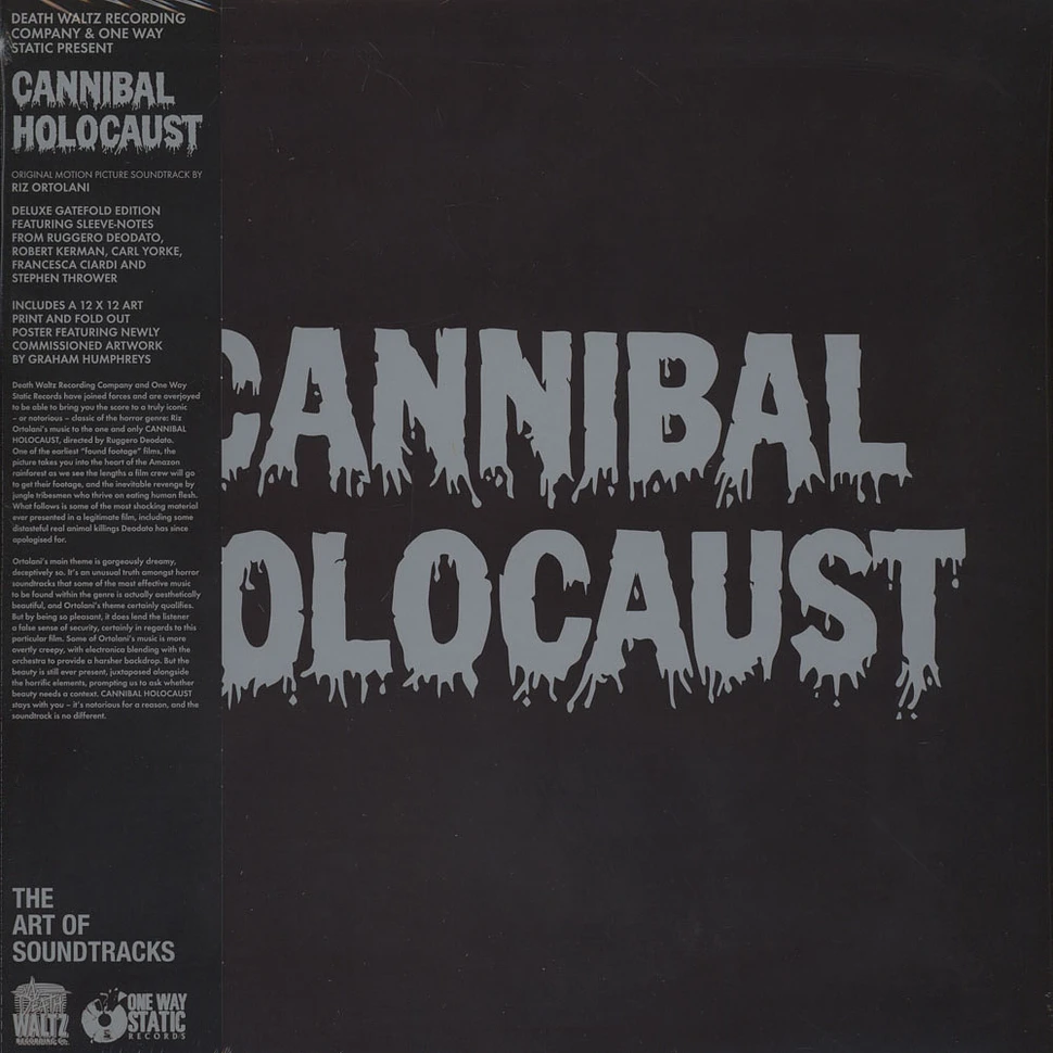 Riz Ortolani - OST Cannibal Holocaust Brown Olive Vinyl Edition