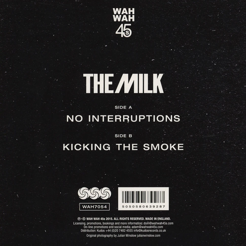 The Milk - No Interruptions