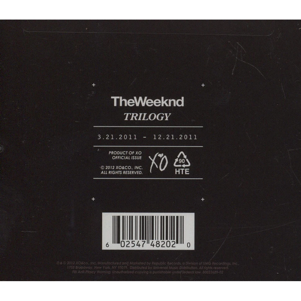 The Weeknd - Echoes Of Silence