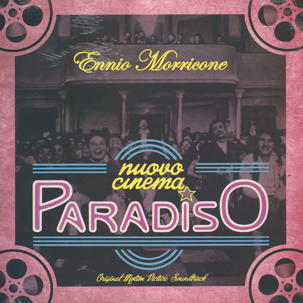 Ennio Morricone - OST Nuovo Cinema Paradiso Black Vinyl Edition