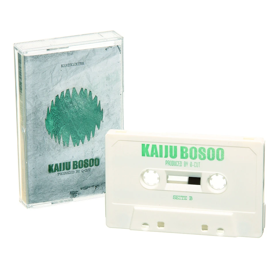 Q-Cut - KEATS 02XTRA: Kaiju Bosoo