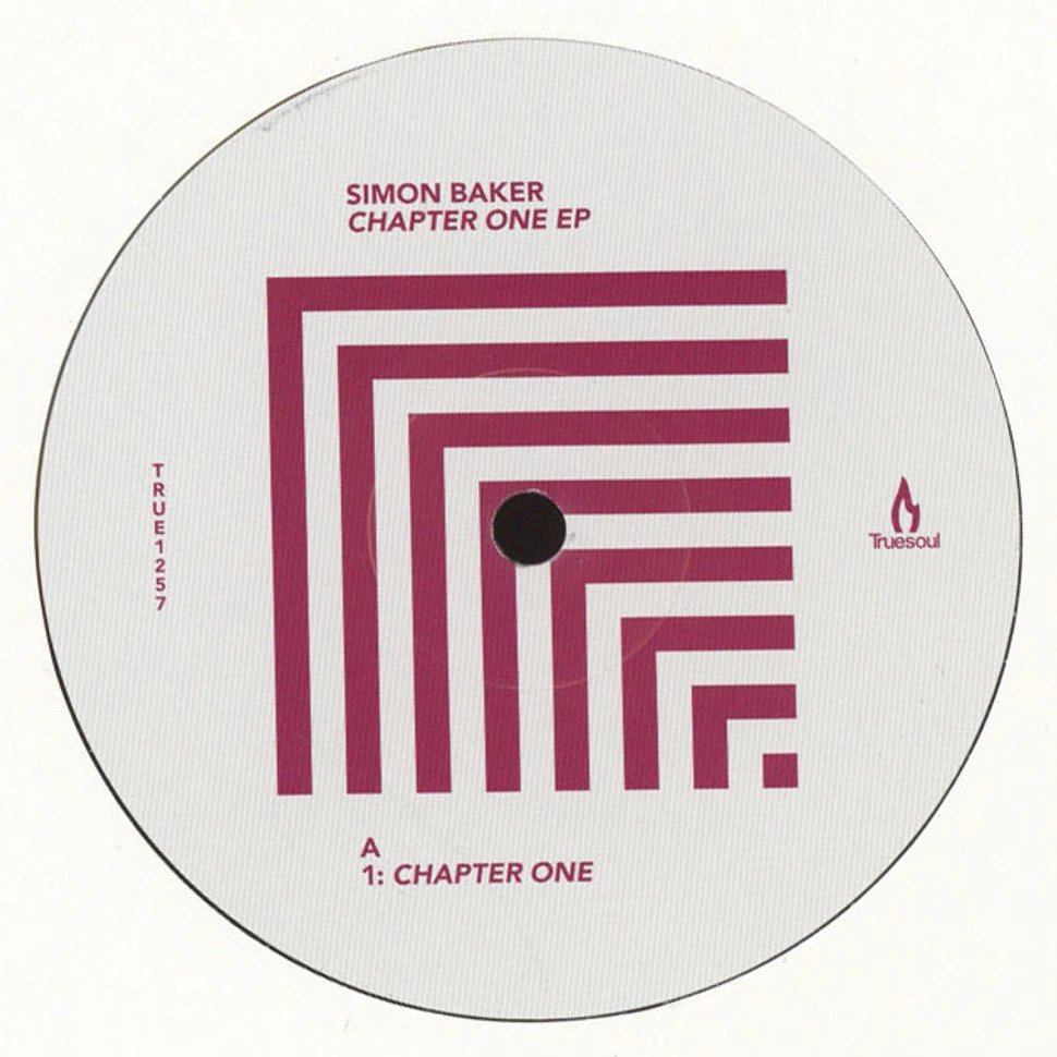 Simon Baker - Chapter One EP