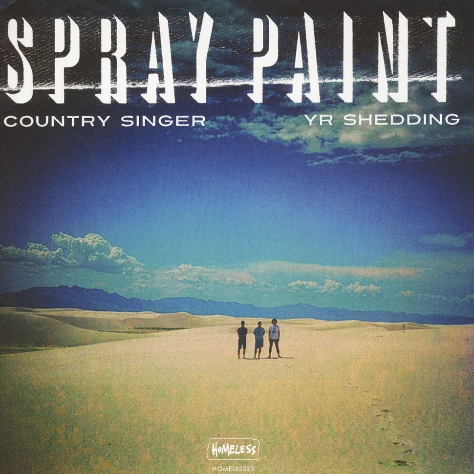 Exek / Spray Paint - Split