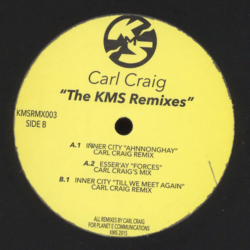 Carl Craig - The KMS Remixes