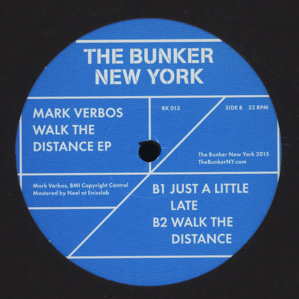 Mark Verbos - Walk The Distance EP