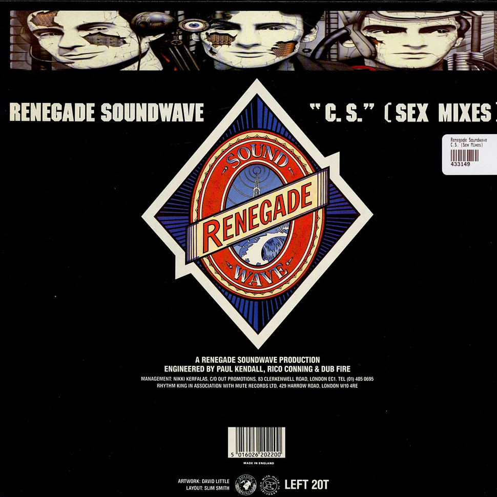 Renegade Soundwave - C.S. (Sex Mixes)