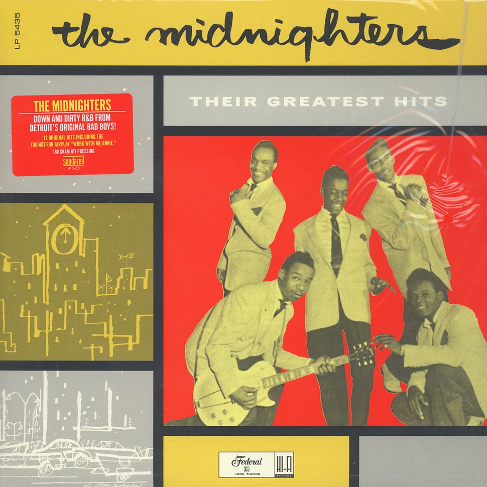 The Midnighters - Their Greatest Hits