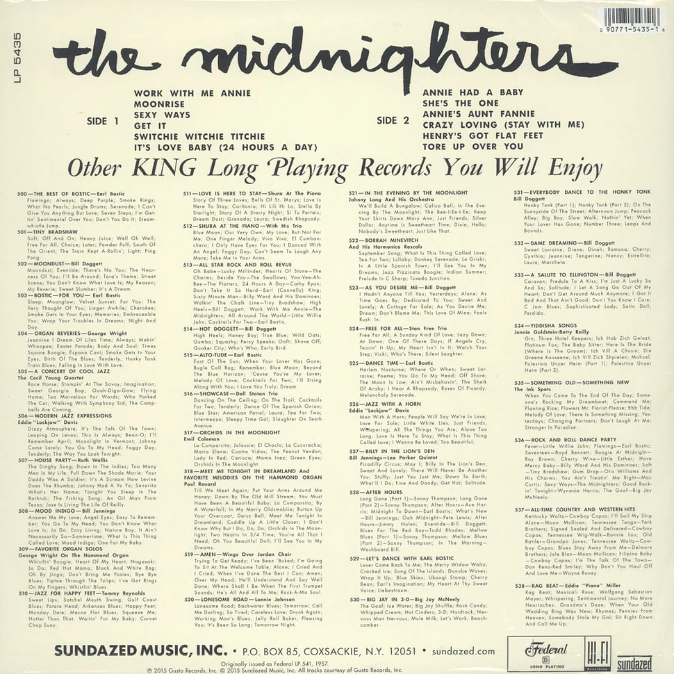 The Midnighters - Their Greatest Hits