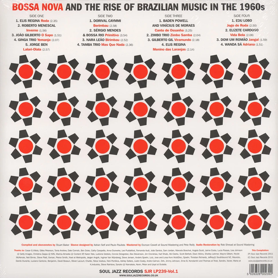 Gilles Peterson and Stuart Baker - Bossa Nova and The Rise of Brazilian Music in the 1960s LP 1