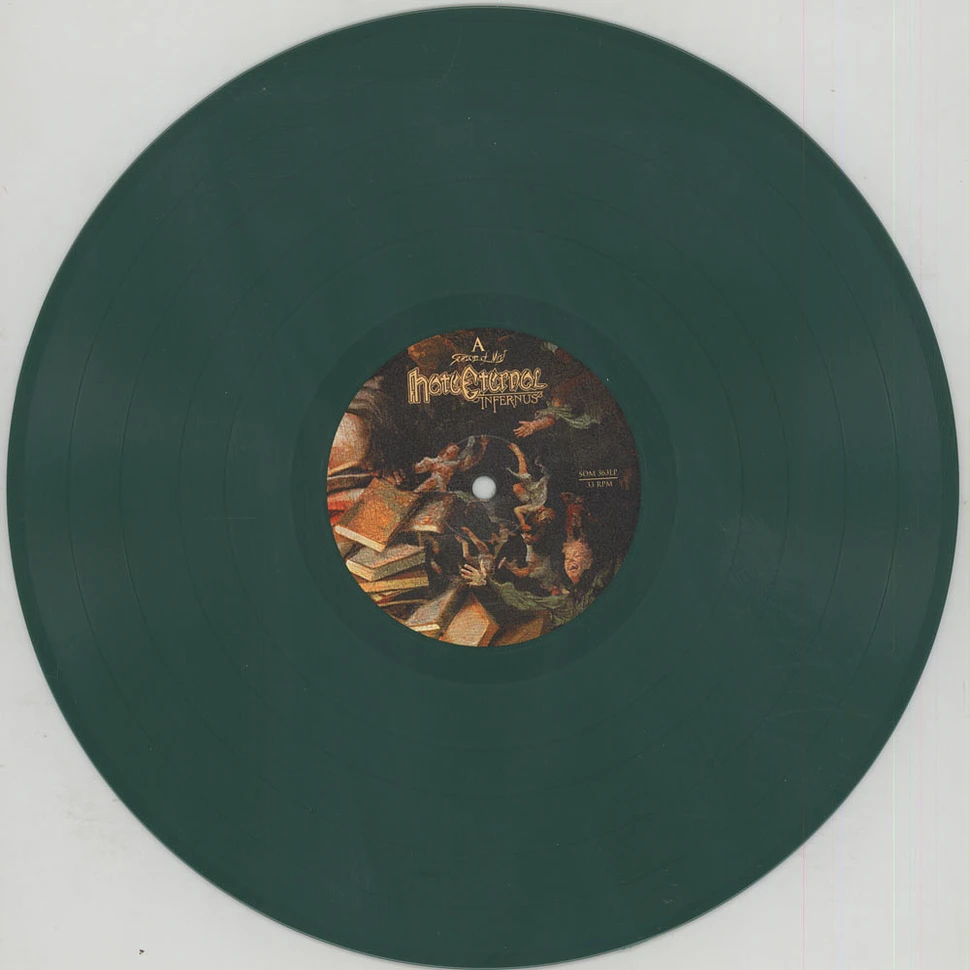 Hate Eternal - Infernus Dark Green Vinyl Edition