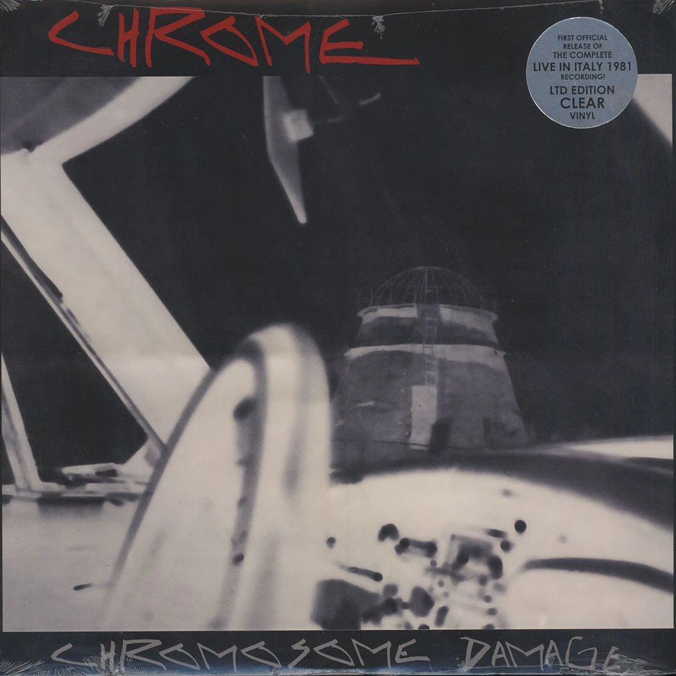 Chrome - Chromosome Damage - Live In Italy 1981