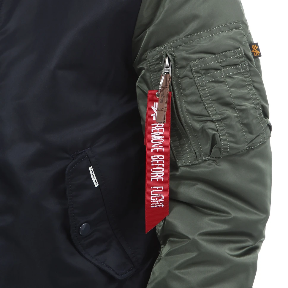 Ben Sherman x Alpha Industries - MA-1 Bomber Jacket