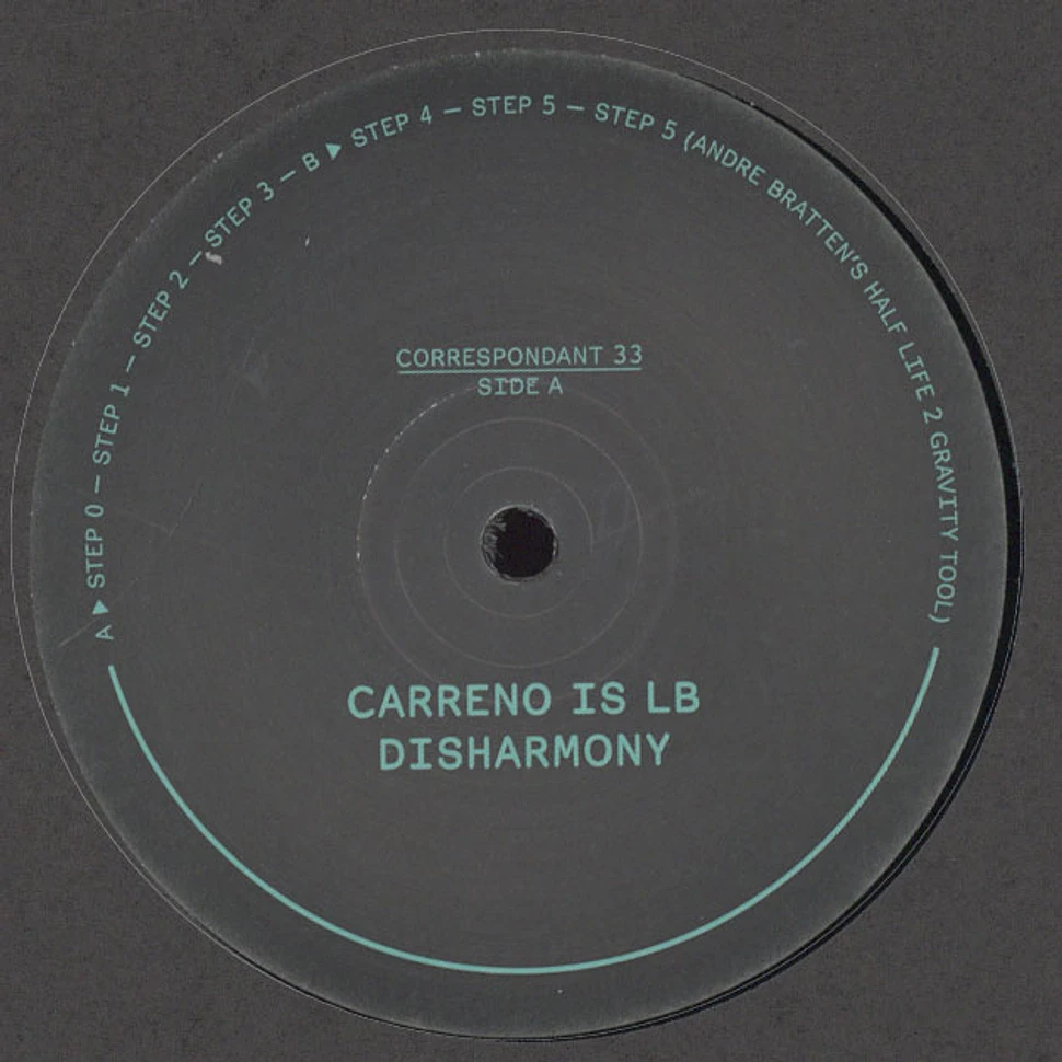 Carreno is LB - Disharmony