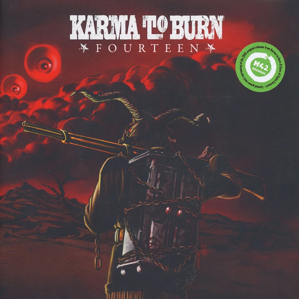 Karma To Burn / Sons Of Alpha Centauri - Fourteen / 65