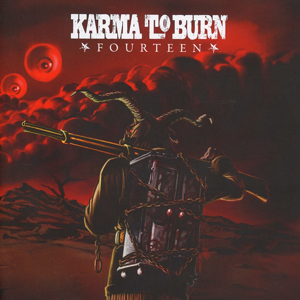 Karma To Burn / Sons Of Alpha Centauri - Fourteen / 65