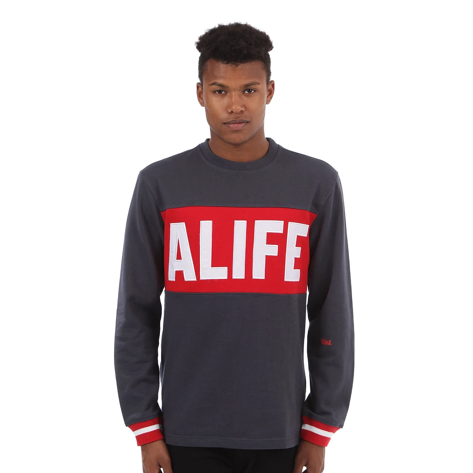 Alife - Blocked Box Crewneck Sweater