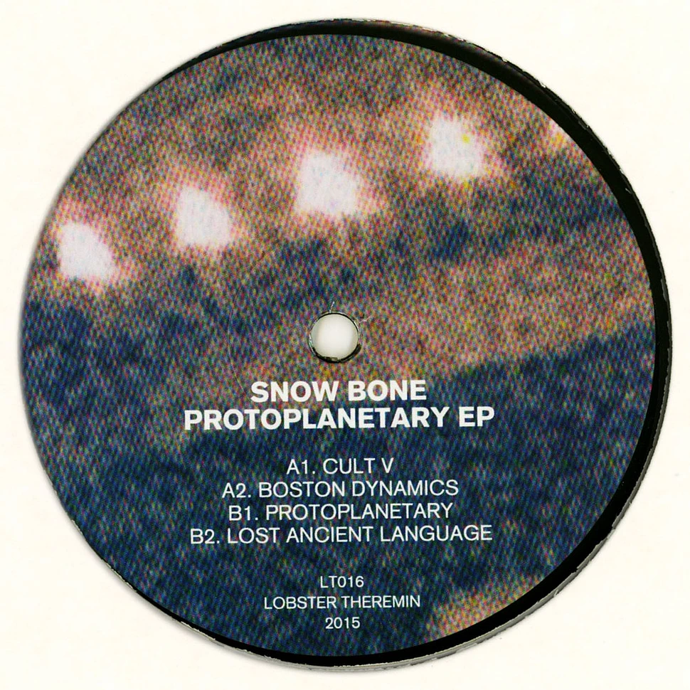 Snow Bone - Protoplanetary EP