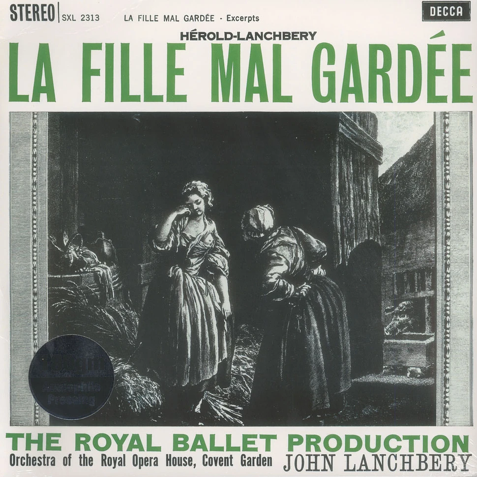 John Lanchbery - La Fille Mal Gardee