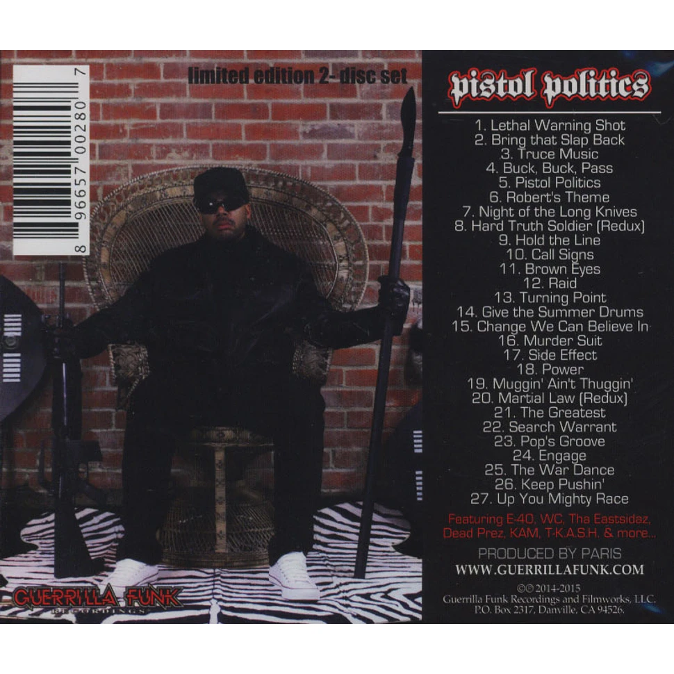 Paris - Pistol Politics