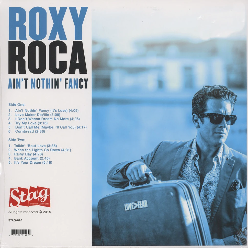 Roxy Roca - Ain't Nothin' Fancy